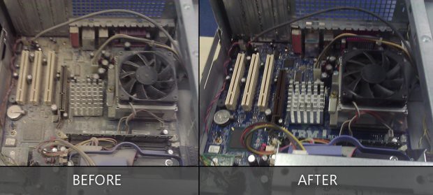 Dust-before-and-after