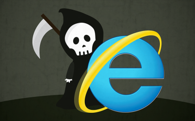 Internet Explorer 11 will no longer be supported