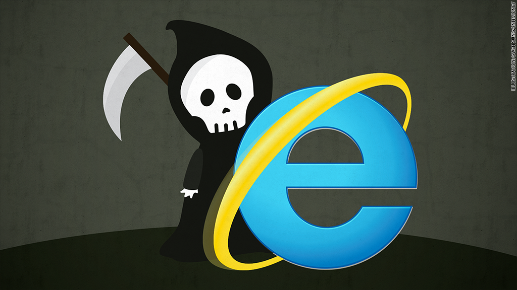 Internet Explorer 11 will no longer be supported